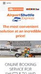 Mobile Screenshot of airportshuttlexpress.com